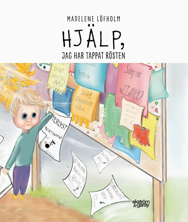 Hjälp, jag har tappat rösten | 1:a upplagan