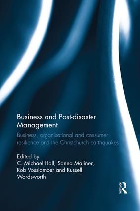 Business and Post-disaster Management | 1:a upplagan