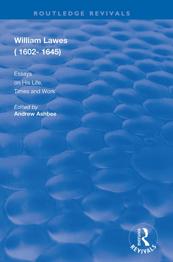 William Lawes (1602-1645) | 1:a upplagan