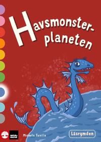 Läsrymden Havsmonsterplaneten | 1:a upplagan