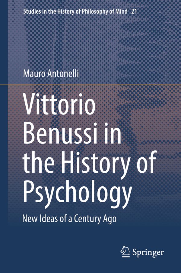 Vittorio Benussi in the History of Psychology | 1:a upplagan