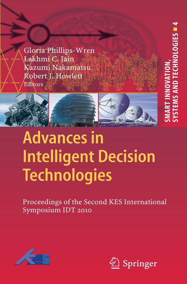 Advances in Intelligent Decision Technologies | 1:a upplagan