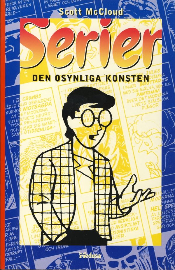 Serier : den osynliga konsten | 1:a upplagan