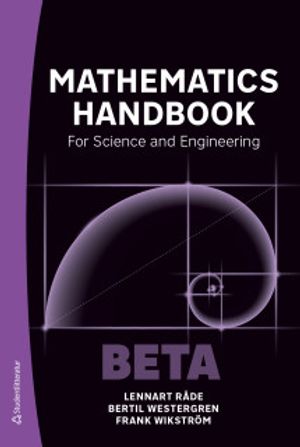 Mathematics Handbook - for Science and Engineering | 6:e upplagan