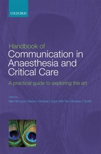 Handbook of Communication in Anaesthesia & Critical Care | 0:e upplagan
