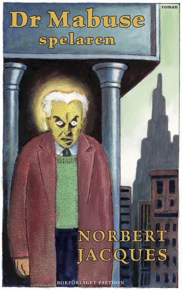 Dr Mabuse, spelaren | 1:a upplagan