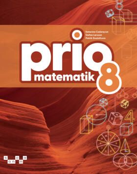 Prio Matematik 8 grundbok, upplaga 2 | 0:e upplagan