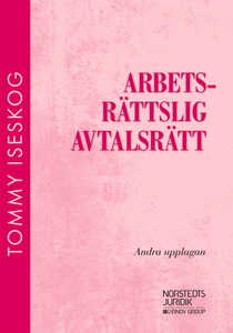 Arbetsr&auml;ttslig avtalsr&auml;tt