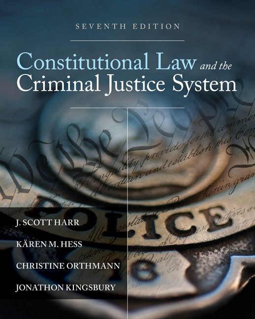 Constitutional Law and the Criminal Justice System | 7:e upplagan
