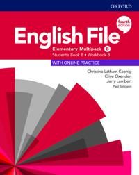 English File: Elementary: Student's Book/Workbook Multi-Pack B