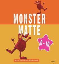 Monstermatte Addition och subtraktion 0-10 5-pack