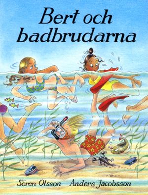 Bert och badbrudarna | 1:a upplagan