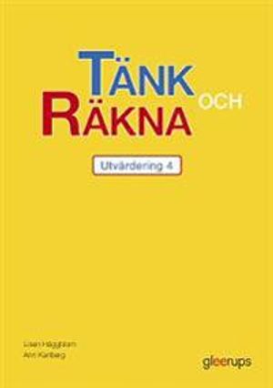 Tänk och räkna 4 Utvärdering | 1:a upplagan