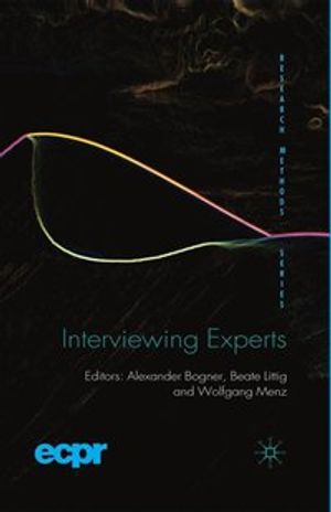 Interviewing Experts | 1:a upplagan