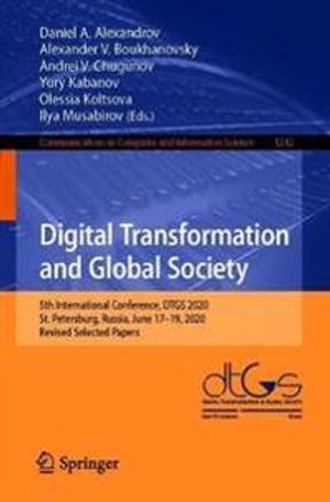 Digital Transformation and Global Society | 1:a upplagan