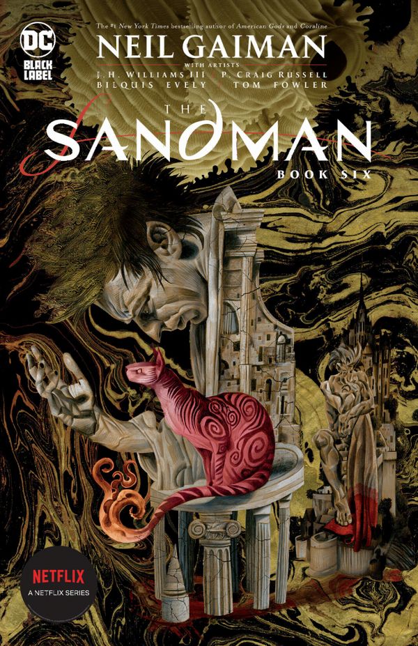 The Sandman Book Six | 0:e upplagan