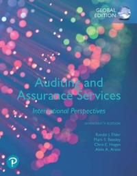 Auditing and Assurance Services plus Pearson MyLab Accounting with Pearson eText, Global Edition | 17:e upplagan