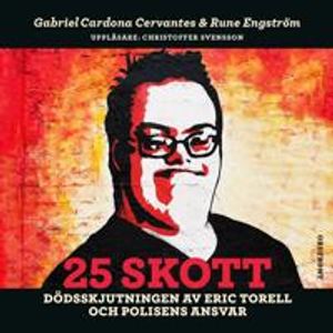 25 skott : Dödsskjutningen av Eric Torell och polisens ansvar