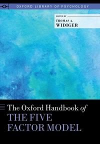 The Oxford Handbook of the Five Factor Model | 0:e upplagan