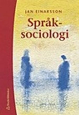 Språksociologi | 1:a upplagan