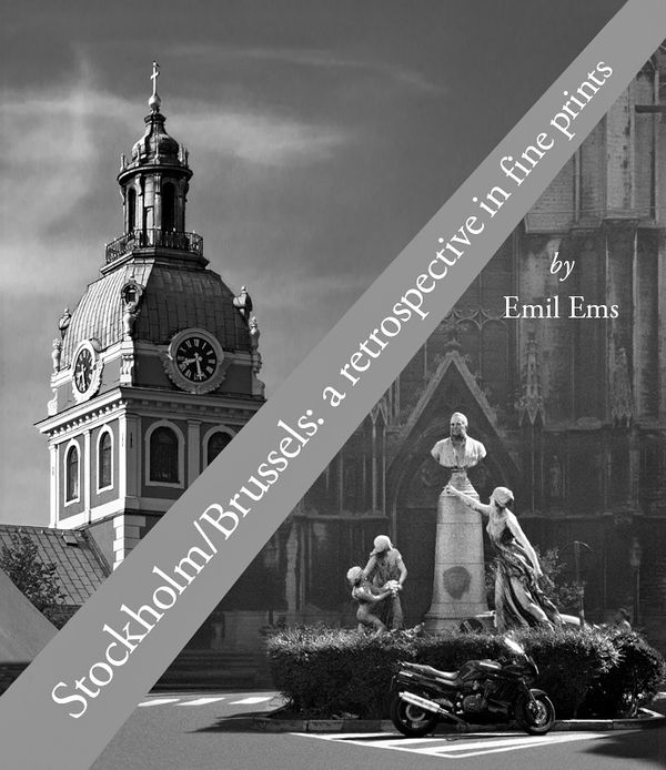 Stockholm / Brussels : a retrospective in fine prints | 1:a upplagan