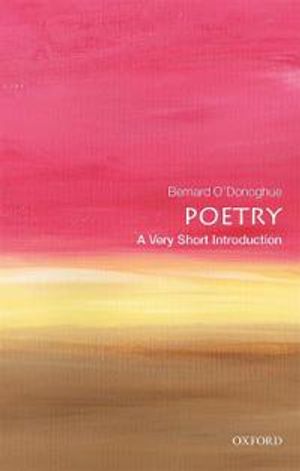 Poetry: A Very Short Introduction