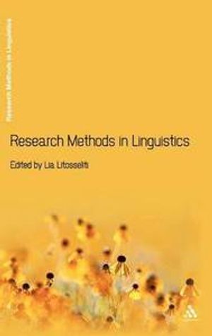 Research Methods in Linguistics