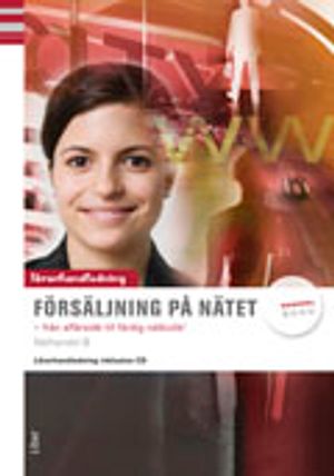 Försäljning på nätet Lärarhandledning med cd (Näthandel B) | 3:e upplagan