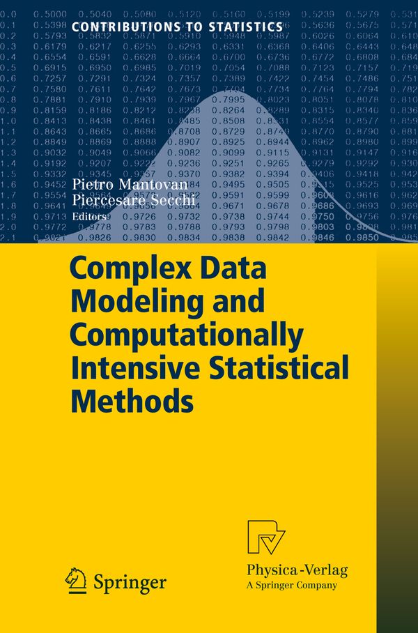 Complex Data Modeling and Computationally Intensive Statistical Methods | 1:a upplagan