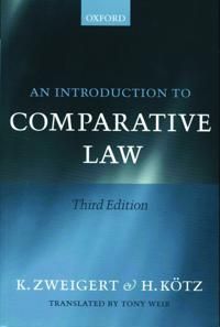An Introduction to Comparative Law | 3:e upplagan