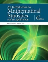Introduction to Mathematical Statistics and Its Applications | 6:e upplagan