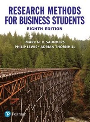 Research Methods for Business Students | 8:e upplagan