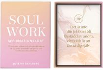 Soul Work - affirmationskort (bok + kort)