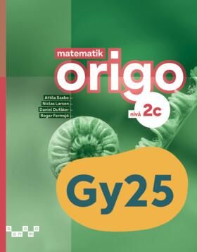 Matematik Origo nivå 2c | 1:a upplagan