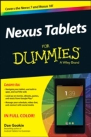 Nexus Tablets For Dummies | 1:a upplagan