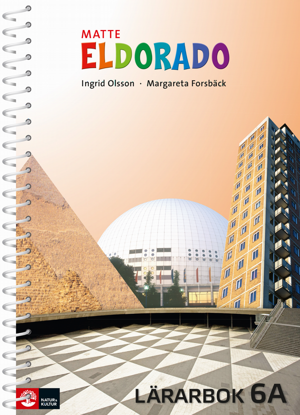 Eldorado, matte 6A Lärarbok | 1:a upplagan