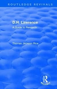 D.H. Lawrence | 1:a upplagan