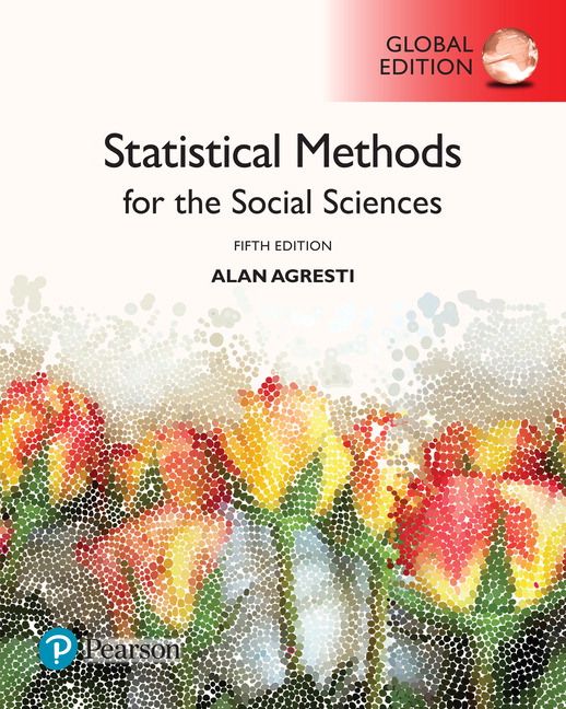 Statistical Methods for the Social Sciences, Global Edition | 5:e upplagan