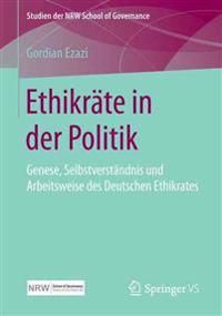 Ethikräte in der Politik | 1:a upplagan