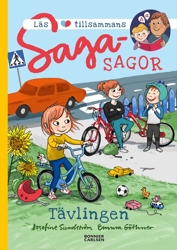 Sagasagor Läsa tillsammans. Tävlingen | 0:e upplagan