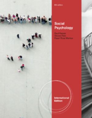 Social Psychology | 8:e upplagan