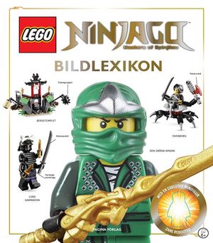 LEGO Ninjago bildlexikon. Masters of Spinjitzu (med minifigur) | 1:a upplagan