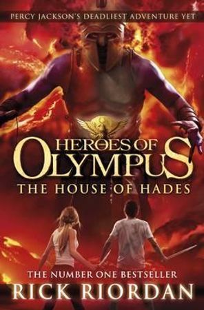 The House of Hades (Heroes of Olympus Book 4) | 1:a upplagan