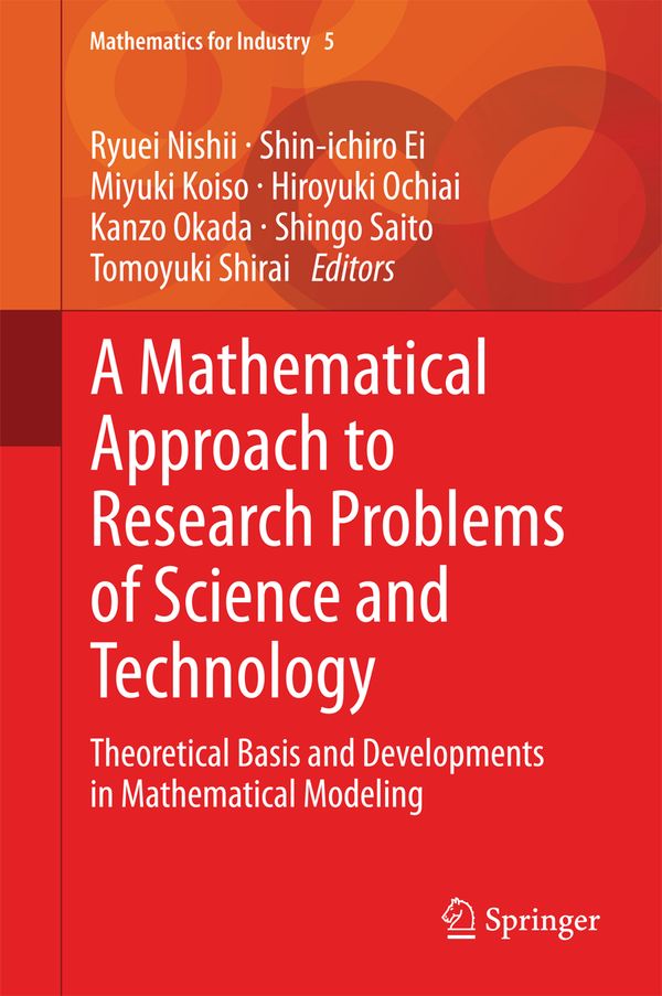 A Mathematical Approach to Research Problems of Science and Technology | 1:a upplagan