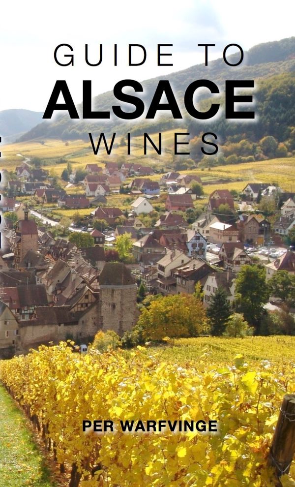 Guide to Alsace wines | 1:a upplagan