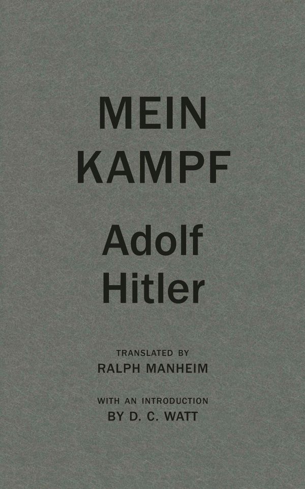 Mein Kampf | 0:e upplagan