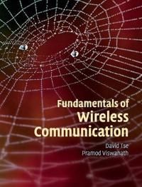 Fundamentals of Wireless Communication | 0:e upplagan