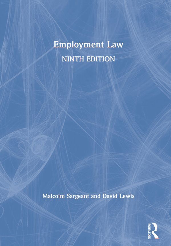 Employment Law 9e | 2:a upplagan