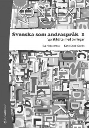 Kontext Svenska som andraspråk Språkhäfte | 1:a upplagan