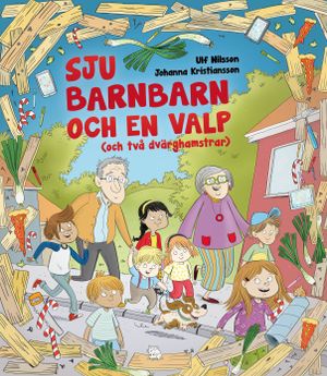 Sju barnbarn och en valp (och två dvä...